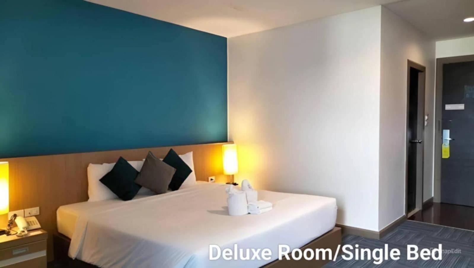 Hotel S Tara Grand Surat Thani Exterior foto