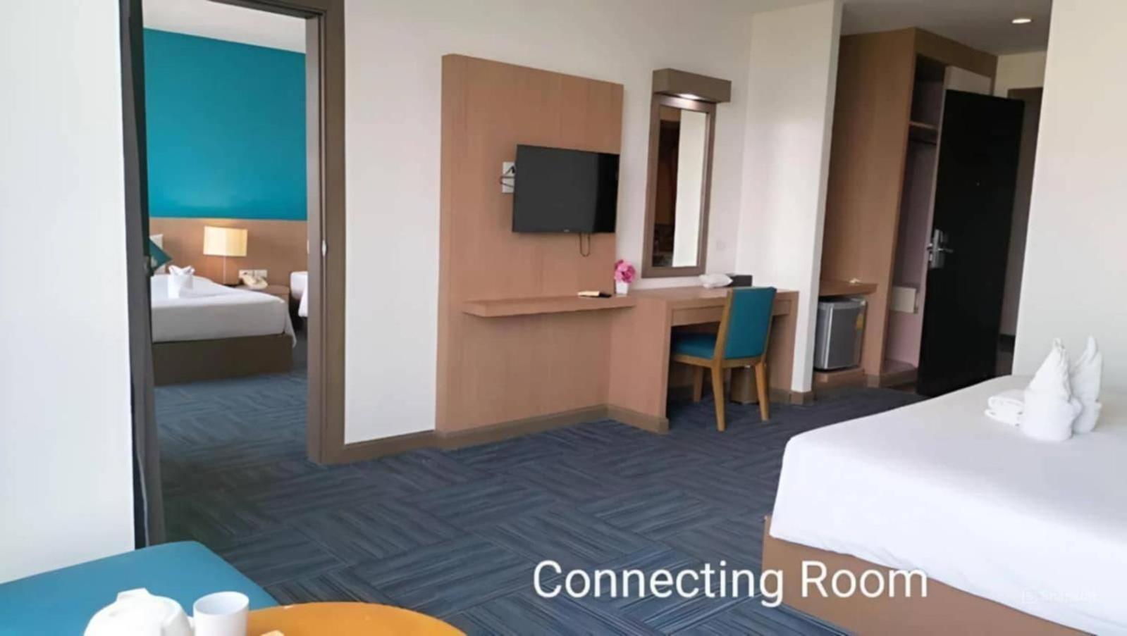 Hotel S Tara Grand Surat Thani Exterior foto